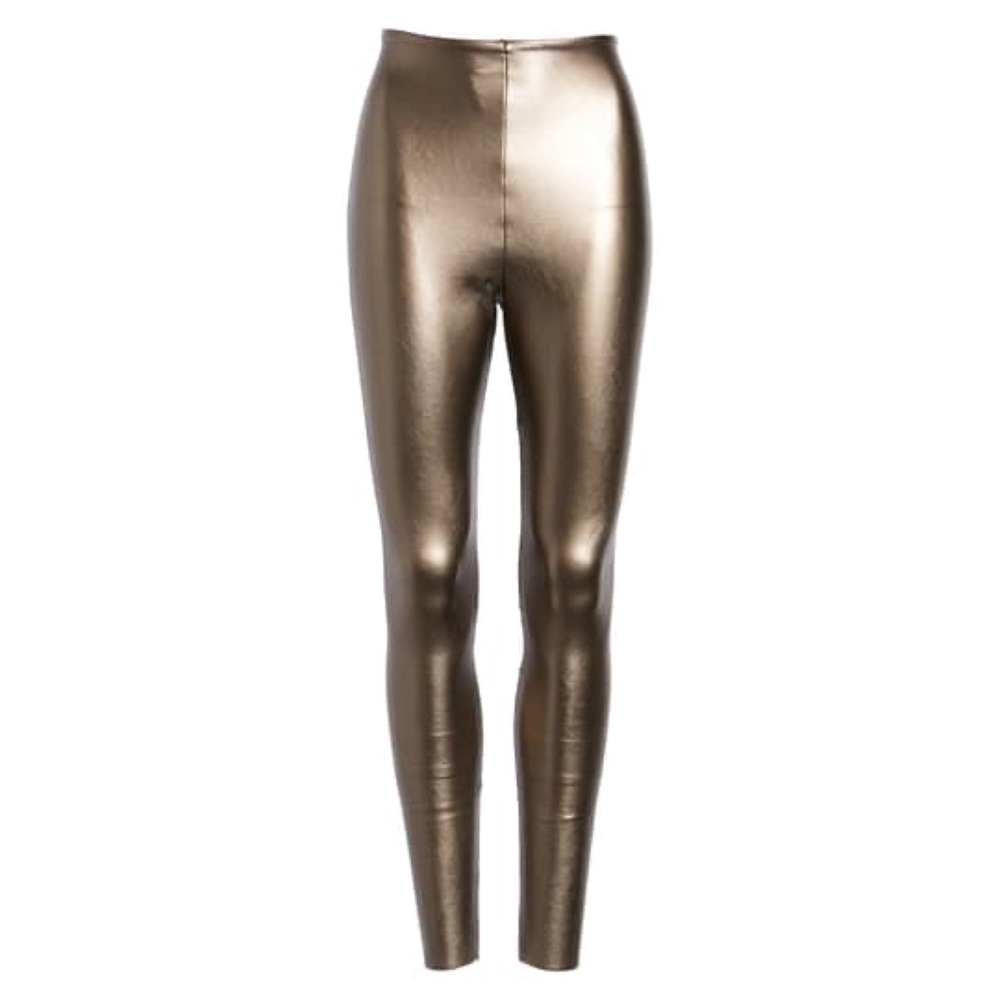 Commando Faux Leather Leggings in Bronze